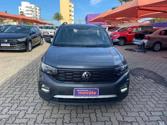 VOLKSWAGEN T-CROSS 1.0 200 TSI TOTAL FLEX AUTOMÁTICO